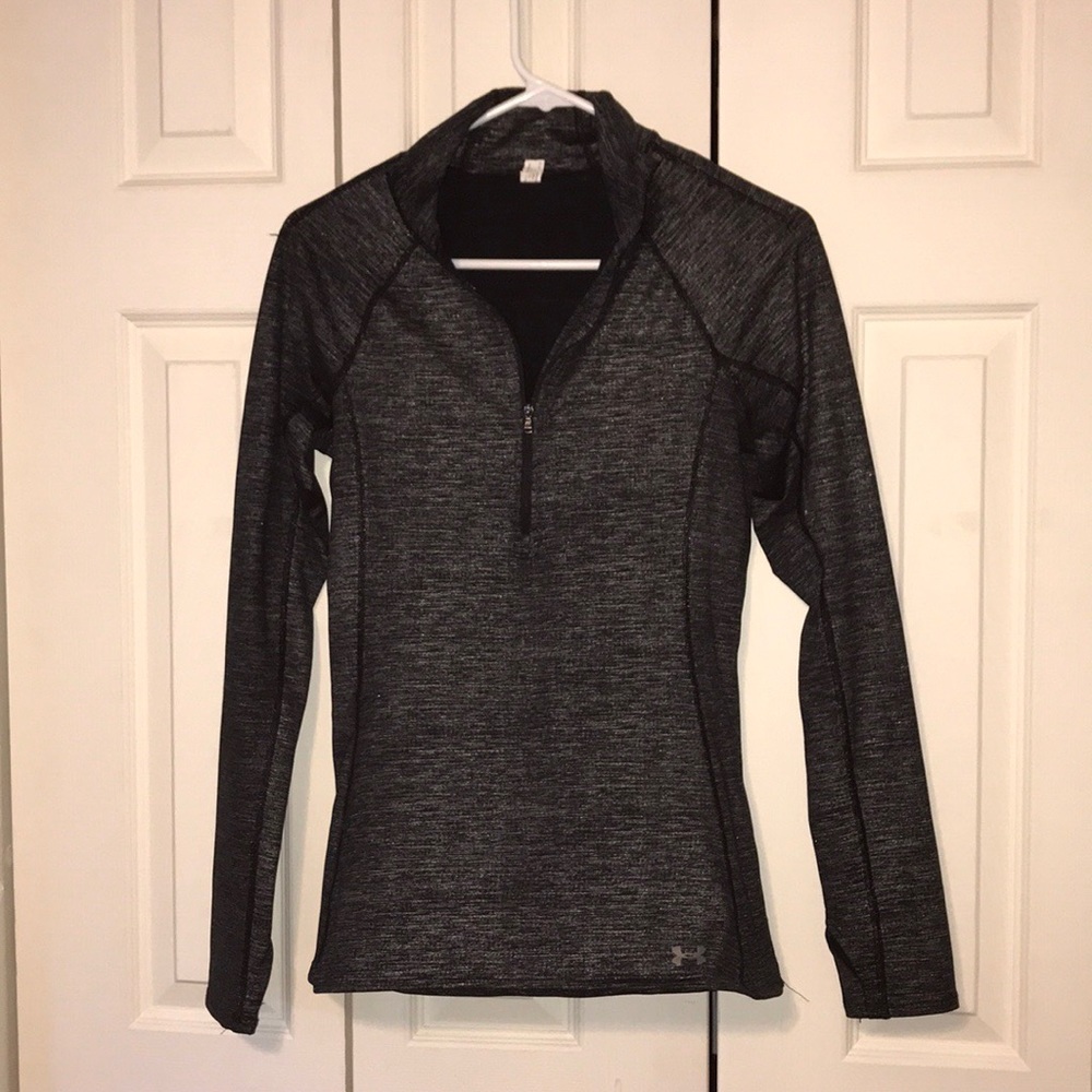 Underarmour half zip sweatshirt